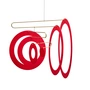 Flensted Mobiles - SuperSonic Mobiel, rood