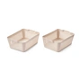 LIEWOOD - Makeeva mand, L, zandkleurig (set van 2)