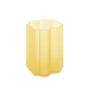 Kartell - Okra Vaas, H 24 cm, geel