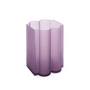 Kartell - Okra Vaas, H 24 cm, paars