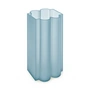 Kartell - Okra Vaas, H 34 cm, lichtblauw