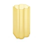 Kartell - Okra Vaas, H 34 cm, geel