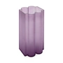 Kartell - Okra Vaas, H 34 cm, paars