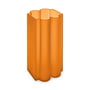 Kartell - Okra Vaas, H 34 cm, oranje