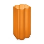 Kartell - Okra Vaas, H 34 cm, oranje