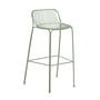 Kartell - Hiray tuinstoel, 75 cm, saliegroen