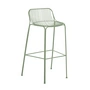 Kartell - Hiray tuinstoel, 75 cm, saliegroen