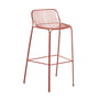 Kartell - Hiray tuinstoel, 75 cm, roestrood