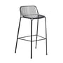 Kartell - Hiray tuinstoel, 75 cm, zwart