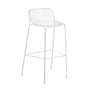 Kartell - Hiray tuinstoel, 75 cm, wit