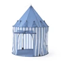 Kids Concept - Star Speeltent, Ø 100 x H 130 cm, blauw gestreept