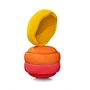 Stapelstein® Original classic - Warm, rood / oranje / geel (set van 3)