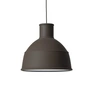 Muuto - Unfold Hanglamp, donkerbruin