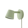 Muuto - Tip LED wandlamp, mint