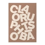 Paper Collective - Claustrofobie Poster, 70 x 100 cm