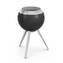 höfats - MOON 45 Vuurschaal hoog, roestvrij staal / zwart