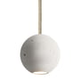 NUD Collection - Nova Concrete Hanglamp, natuurlijk linnen (TT-00)