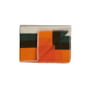 Røros Tweed - Mikkel Wollen babydeken 100 x 67 cm, oranje