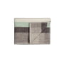 Røros Tweed - Mikkel Baby wollen deken 100 x 67 cm, grijs