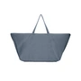 The Organic Company Big Long - Tas, grijs blauw