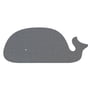 Hey Sign - Kinderdeken walvis, 82 x 120 cm, 5 mm, antraciet 01