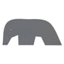 Hey Sign - Kinderdeken olifant, 92 x 120 cm, 5 mm, antraciet 01