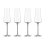 Alessi - Eugenia Champagneglas, helder (set van 4)