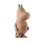 boyhood - Moomintroll houten figuur groot, natuurlijk eiken