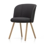 Vitra - Mikado stoel, natuurlijk eiken / donkergrijs (Plano 69)