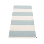 Pappelina - Bob Tapijt, 70 x 150 cm, blauwe mist / vanille