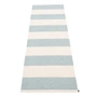 Pappelina - Bob Tapijt, 70 x 225 cm, blauwe mist / vanille