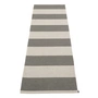 Pappelina - Bob Tapijt, 70 x 225 cm, houtskool/linnen