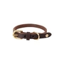 OYOY Robin ZOO - Halsband voor honden, klein, choko