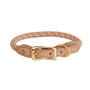 OYOY ZOO - Perry Halsband voor honden, medium, karamel