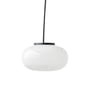 New Works Karl-Johan - LED hanglamp Ø 23 cm, opaal