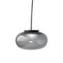 New Works Karl-Johan - LED hanglamp Ø 23 cm, gerookt