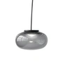 New Works Karl-Johan - LED hanglamp Ø 23 cm, gerookt