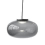 New Works Karl-Johan - LED hanglamp Ø 40 cm, gerookt