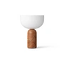 New Works - Kizu Portable LED tafellamp met oplaadbare batterij, breccia pernice