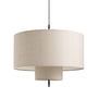 New Works Margin - Hanglamp Ø 90 cm, beige