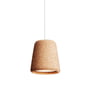 New Works - Materiaal hanglamp Ø 13, kurk / wit