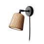 New Works - Materiaal wandlamp, eiken