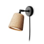 New Works - Materiaal wandlamp, kurk