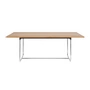Thonet - S 1070 Eettafel, 220 x 100 cm, massief geolied eiken (Pure Materials)