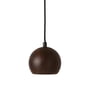 Frandsen Ball - Hanglamp, Ø 12 cm, walnoot naturel