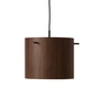 Frandsen - FM 1954 hanglamp Ø 28 cm, walnoot