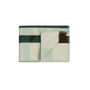 Kvam Røros Tweed - Babydeken, 100 x 67 cm, groen