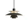 Louis poulsen - Ph 5 mini hanglamp, monochrome black