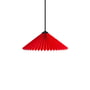 Matin Hay - Hanglamp Ø 30 cm, helder rood
