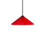 Matin HAY - Hanglamp Ø 30 cm, helder rood